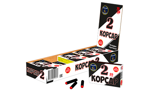  Петарды Корсар 2  в Суздале