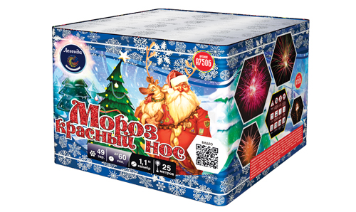  Батарея салютов Мороз Красный Нос  в Суздале